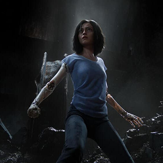 Alita: Battle Angel, directed by Robert Rodriguez